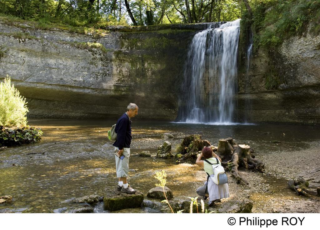 Vvf Jura Lac De Vouglans Maisod エクステリア 写真